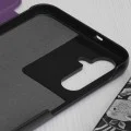Калъф за Samsung Galaxy S24 - eFold Series - Лилав