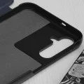 Калъф за Samsung Galaxy S24 - eFold Series - Тъмно син