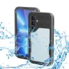 Калъф за Samsung Galaxy S24 - водоустойчив корпус ShellBox IP68 - черен