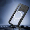 Калъф за Samsung Galaxy S24 - водоустойчив корпус ShellBox IP68 - черен