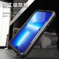 Калъф за Samsung Galaxy S24 - водоустойчив корпус ShellBox IP68 - черен