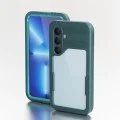 Калъф за Samsung Galaxy S24 - водоустойчив корпус ShellBox IP68 - черен