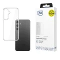 Калъф за Samsung Galaxy S25 - 3mk - Armor Case - Прозрачен