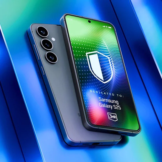 Калъф за Samsung Galaxy S25 - 3mk - Hardy Ultra Glass - Черен