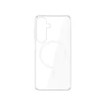 Калъф за Samsung Galaxy S25 - 3mk - Прозрачен MagCase - Прозрачен