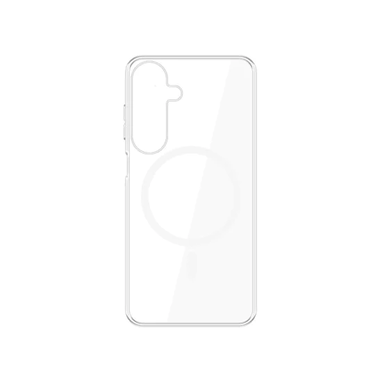 Калъф за Samsung Galaxy S25 - 3mk - Прозрачен MagCase - Прозрачен