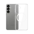 Калъф за Samsung Galaxy S25 - 3mk - Прозрачен MagCase - Прозрачен