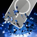 Калъф за Samsung Galaxy S25 - 3mk - Прозрачен MagCase - Прозрачен