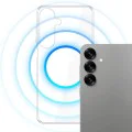 Калъф за Samsung Galaxy S25 - 3mk - Прозрачен MagCase - Прозрачен