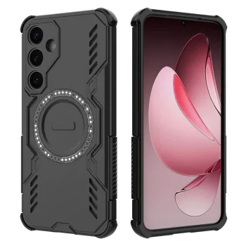 Калъф за Samsung Galaxy S25 - ArmorMag Case - черен