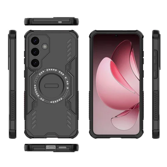 Калъф за Samsung Galaxy S25 - ArmorMag Case - черен