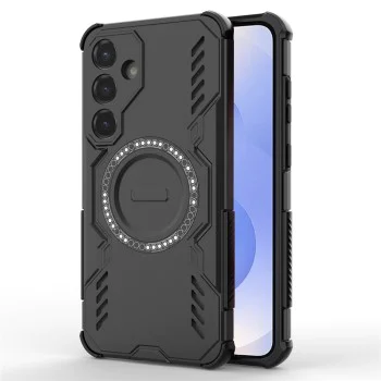 Калъф за Samsung Galaxy S25 - ArmorMag Case - черен
