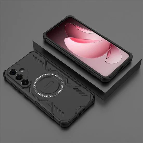 Калъф за Samsung Galaxy S25 - ArmorMag Case - черен