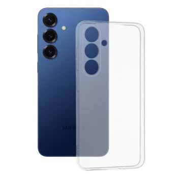 Калъф за Samsung Galaxy S25 - Безцветен Силиконов - Прозрачен