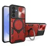 Калъф за Samsung Galaxy S25 - CamGuard Pro - Червен