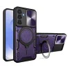 Калъф за Samsung Galaxy S25 - CamGuard Pro - Лилав