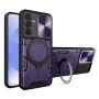 Калъф за Samsung Galaxy S25 - CamGuard Pro - Лилав