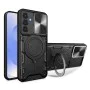 Калъф за Samsung Galaxy S25 - CamGuard Pro - черен