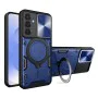 Калъф за Samsung Galaxy S25 - CamGuard Pro - син