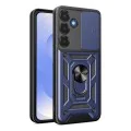 Калъф за Samsung Galaxy S25 - CamShield Series - син