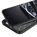 Калъф за Samsung Galaxy S25 - CarbonFiber - Черен