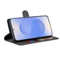 Калъф за Samsung Galaxy S25 - Дневник - Черен