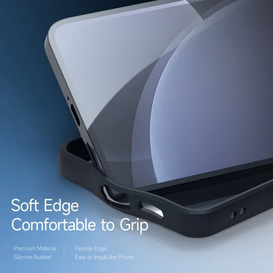 Калъф за Samsung Galaxy S25 - Dux Ducis Aimo Aimo MagSafe MagSafe Magnetic Stand - Черен