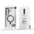 Калъф за Samsung Galaxy S25 - Dux Ducis Aimo Aimo MagSafe MagSafe Magnetic Stand - Черен