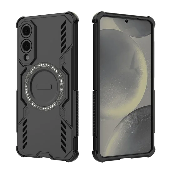 Калъф за Samsung Galaxy S25 Edge - ArmorMag Case - черен