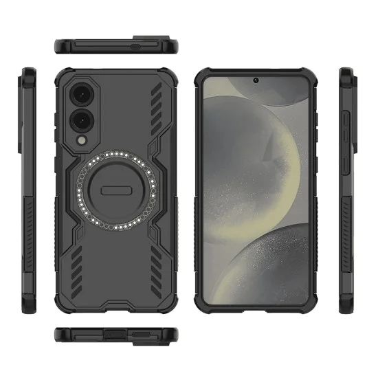 Калъф за Samsung Galaxy S25 Edge - ArmorMag Case - черен