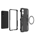 Калъф за Samsung Galaxy S25 Edge - ArmorMag Case - черен