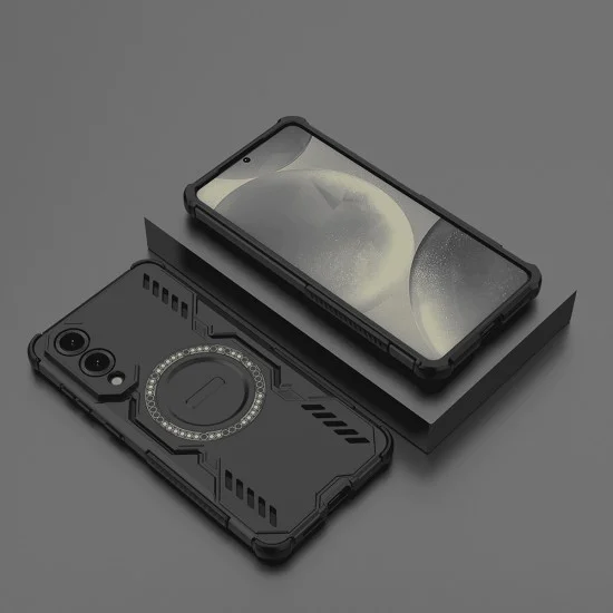 Калъф за Samsung Galaxy S25 Edge - ArmorMag Case - черен