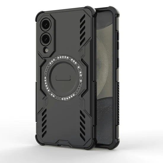 Калъф за Samsung Galaxy S25 Edge - ArmorMag Case - черен