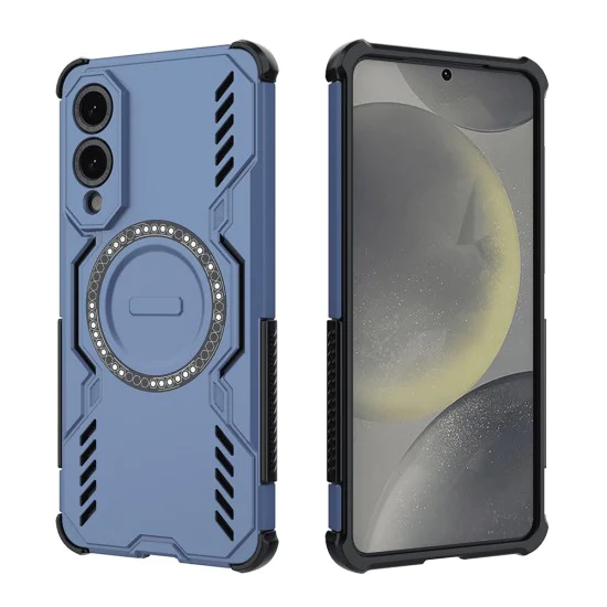 Калъф за Samsung Galaxy S25 Edge - ArmorMag Case - син