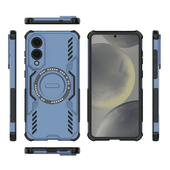 Калъф за Samsung Galaxy S25 Edge - ArmorMag Case - син