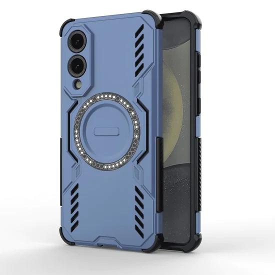 Калъф за Samsung Galaxy S25 Edge - ArmorMag Case - син