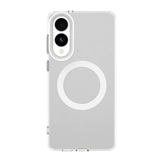 Калъф за Samsung Galaxy S25 Edge - CandyCase MagSafe - Бял