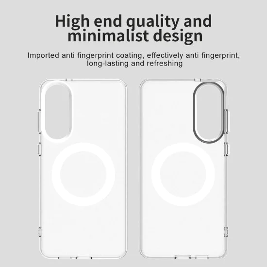 Калъф за Samsung Galaxy S25 Edge - CandyCase MagSafe - Бял