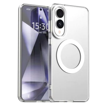 Калъф за Samsung Galaxy S25 Edge - CandyCase MagSafe - Бял