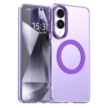 Калъф за Samsung Galaxy S25 Edge - CandyCase MagSafe - Лилав