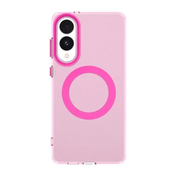 Калъф за Samsung Galaxy S25 Edge - CandyCase MagSafe - Розов
