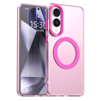 Калъф за Samsung Galaxy S25 Edge - CandyCase MagSafe - Розов