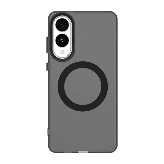 Калъф за Samsung Galaxy S25 Edge - CandyCase MagSafe - черен
