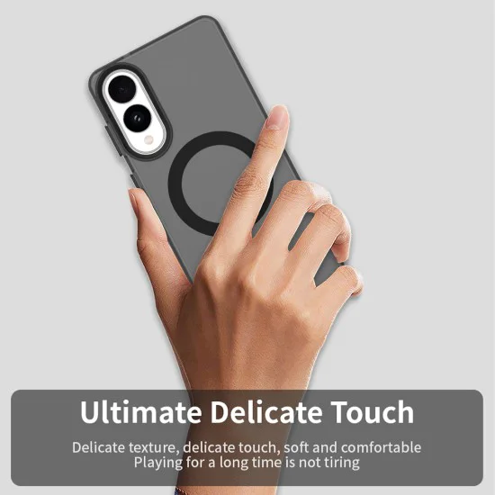Калъф за Samsung Galaxy S25 Edge - CandyCase MagSafe - черен