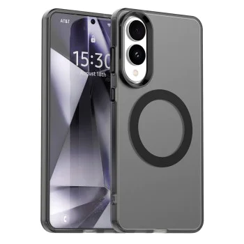 Калъф за Samsung Galaxy S25 Edge - CandyCase MagSafe - черен