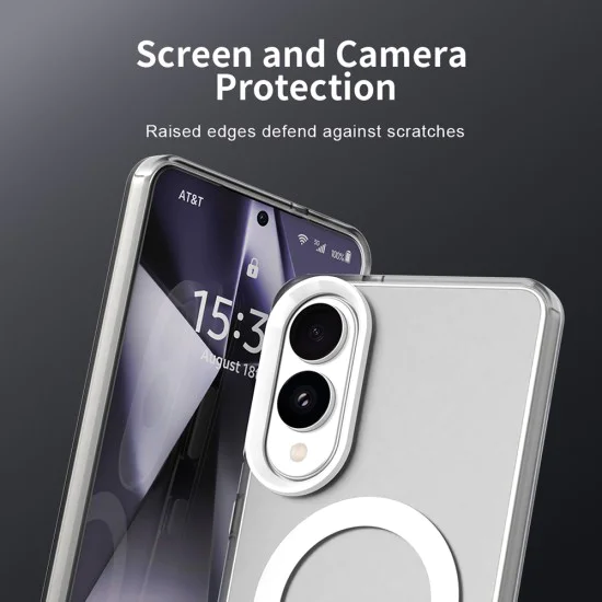 Калъф за Samsung Galaxy S25 Edge - CandyCase MagSafe - черен