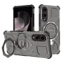 Калъф за Samsung Galaxy S25 Edge - Carbon Shield PRO - Smoke Black