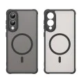 Калъф за Samsung Galaxy S25 Edge - HaloFrost II MagSafe - Черен
