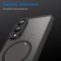 Калъф за Samsung Galaxy S25 Edge - HaloFrost II MagSafe - Черен