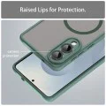 Калъф за Samsung Galaxy S25 Edge - HaloFrost II MagSafe - Зелен